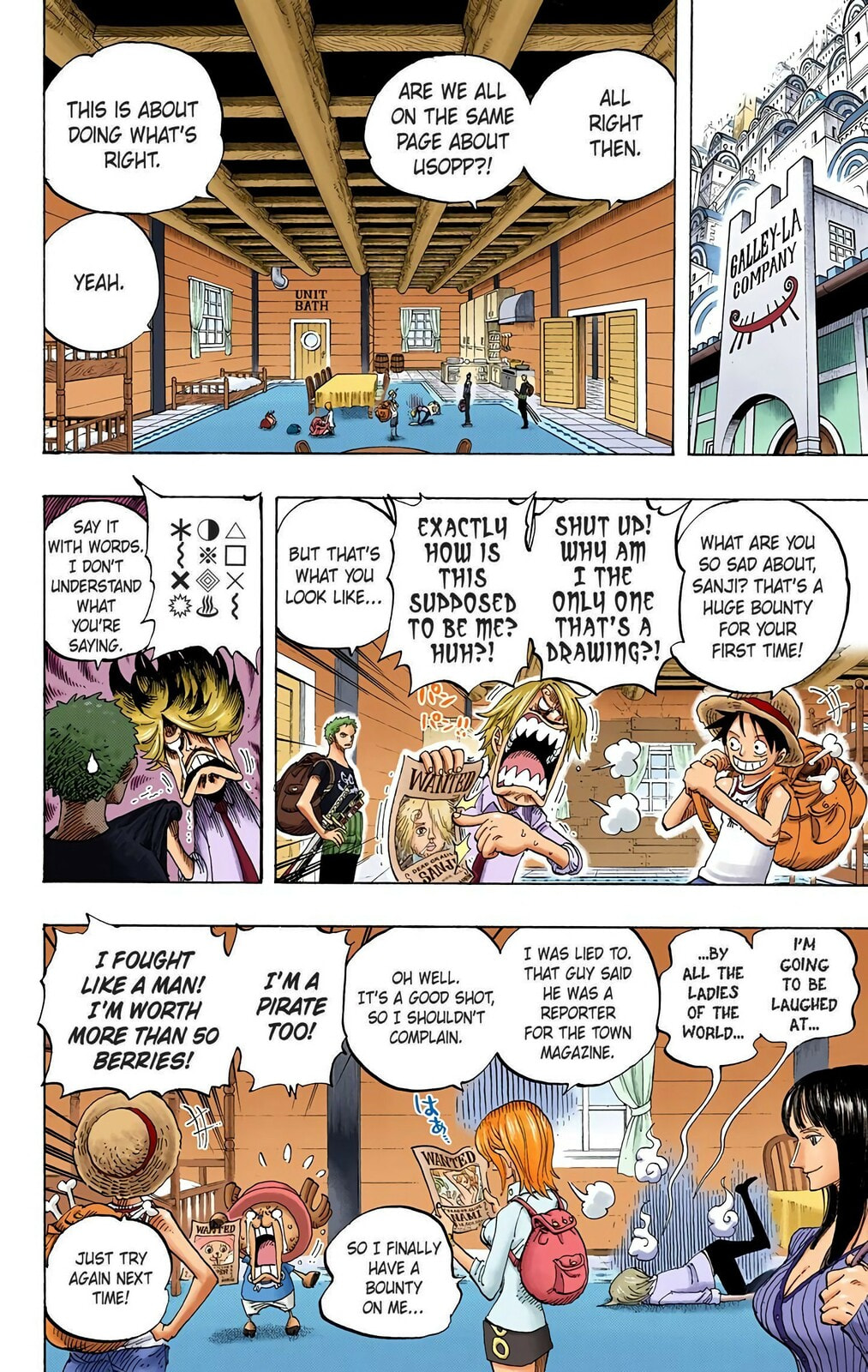 Read One Piece (Colored) chapter 436 image 1 on Lezhin