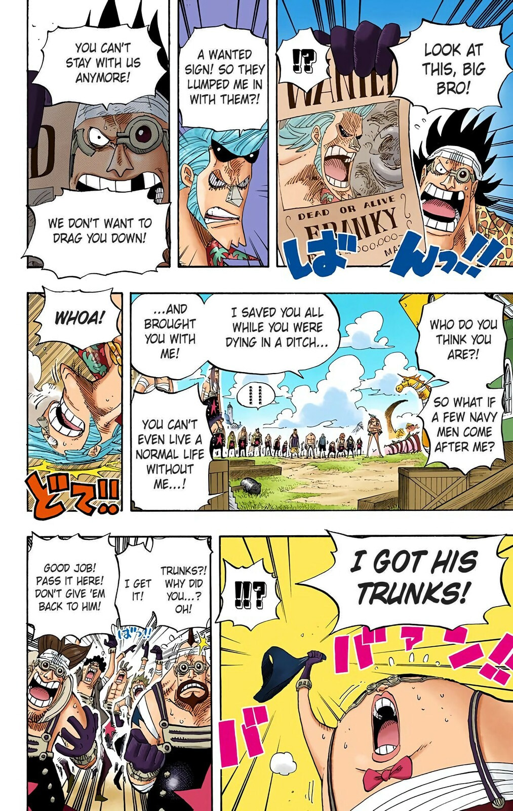 Read One Piece (Colored) chapter 436 image 10 on Lezhin