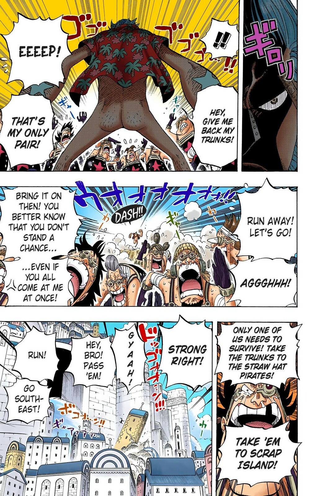 Read One Piece (Colored) chapter 436 image 11 on Lezhin