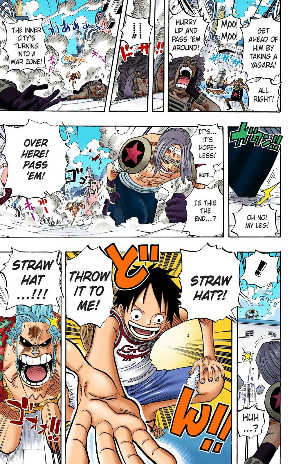Read One Piece (Colored) chapter 436 image 13 on Lezhin