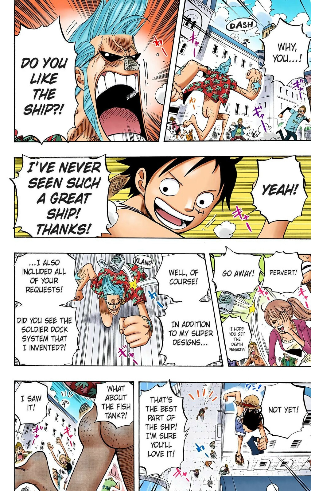 Read One Piece (Colored) chapter 436 image 14 on Lezhin