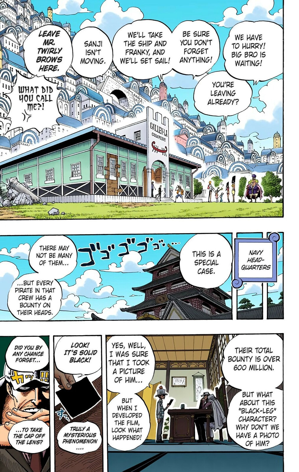 Read One Piece (Colored) chapter 436 image 2 on Lezhin
