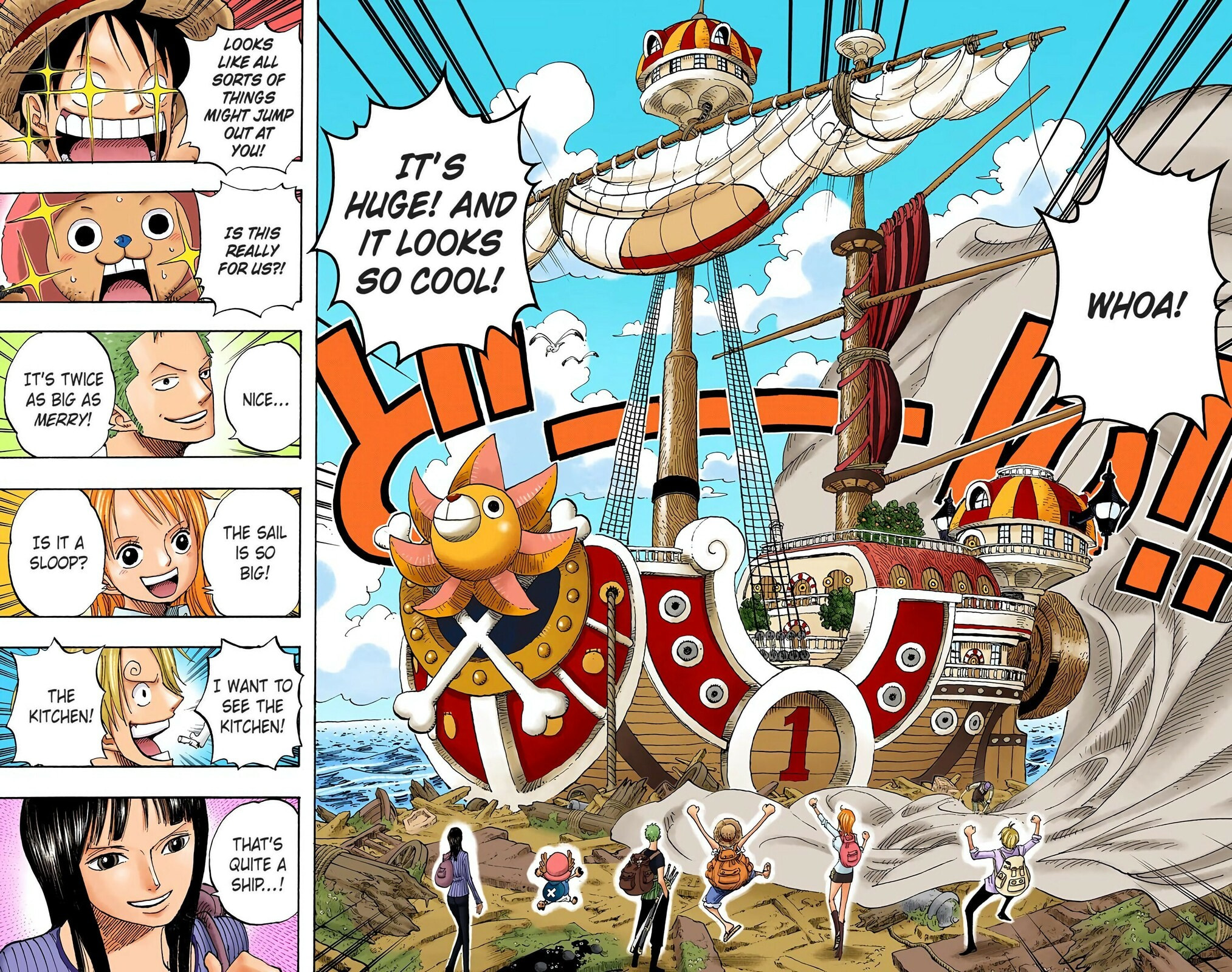 Read One Piece (Colored) chapter 436 image 5 on Lezhin