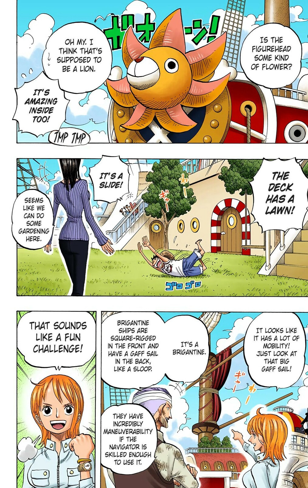 Read One Piece (Colored) chapter 436 image 6 on Lezhin