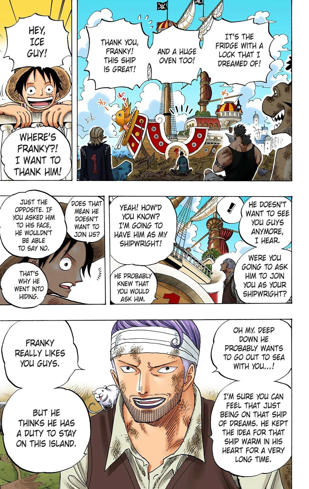 Read One Piece (Colored) chapter 436 image 7 on Lezhin