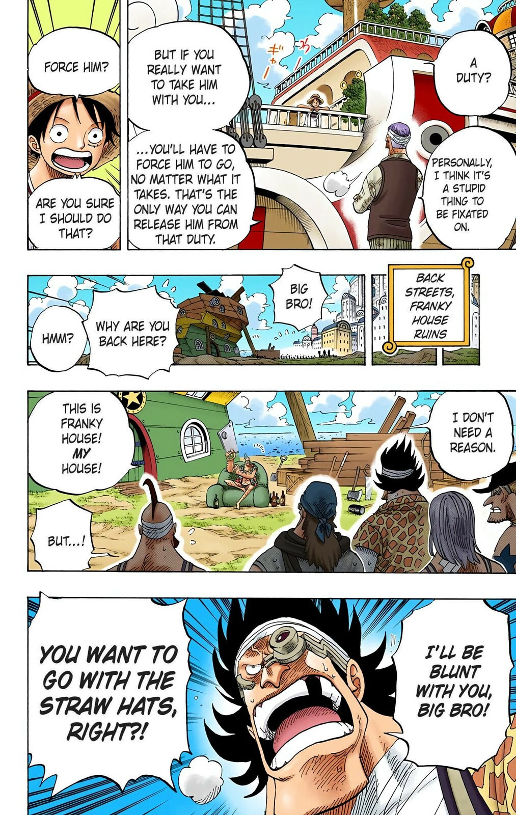 Read One Piece (Colored) chapter 436 image 8 on Lezhin