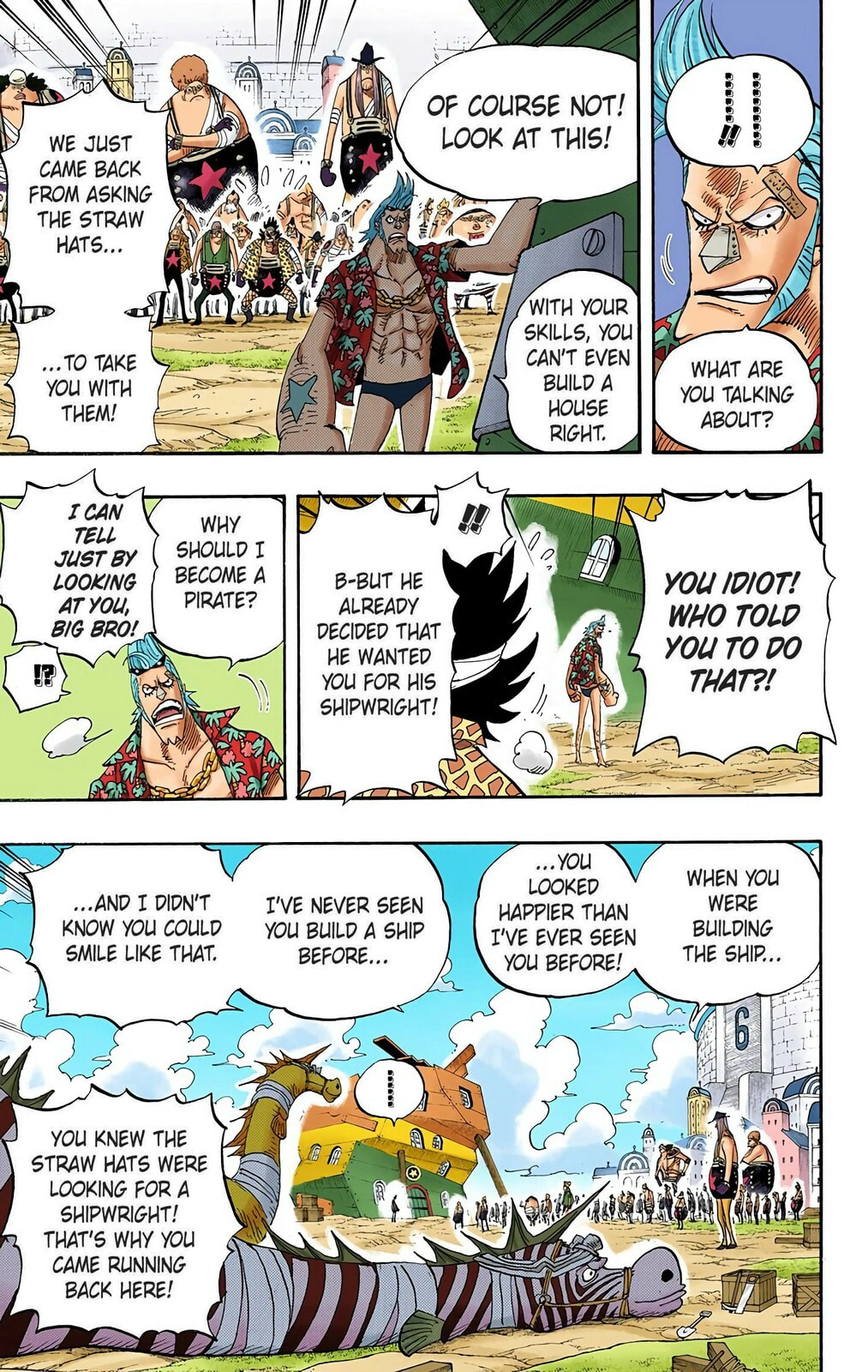Read One Piece (Colored) chapter 436 image 9 on Lezhin