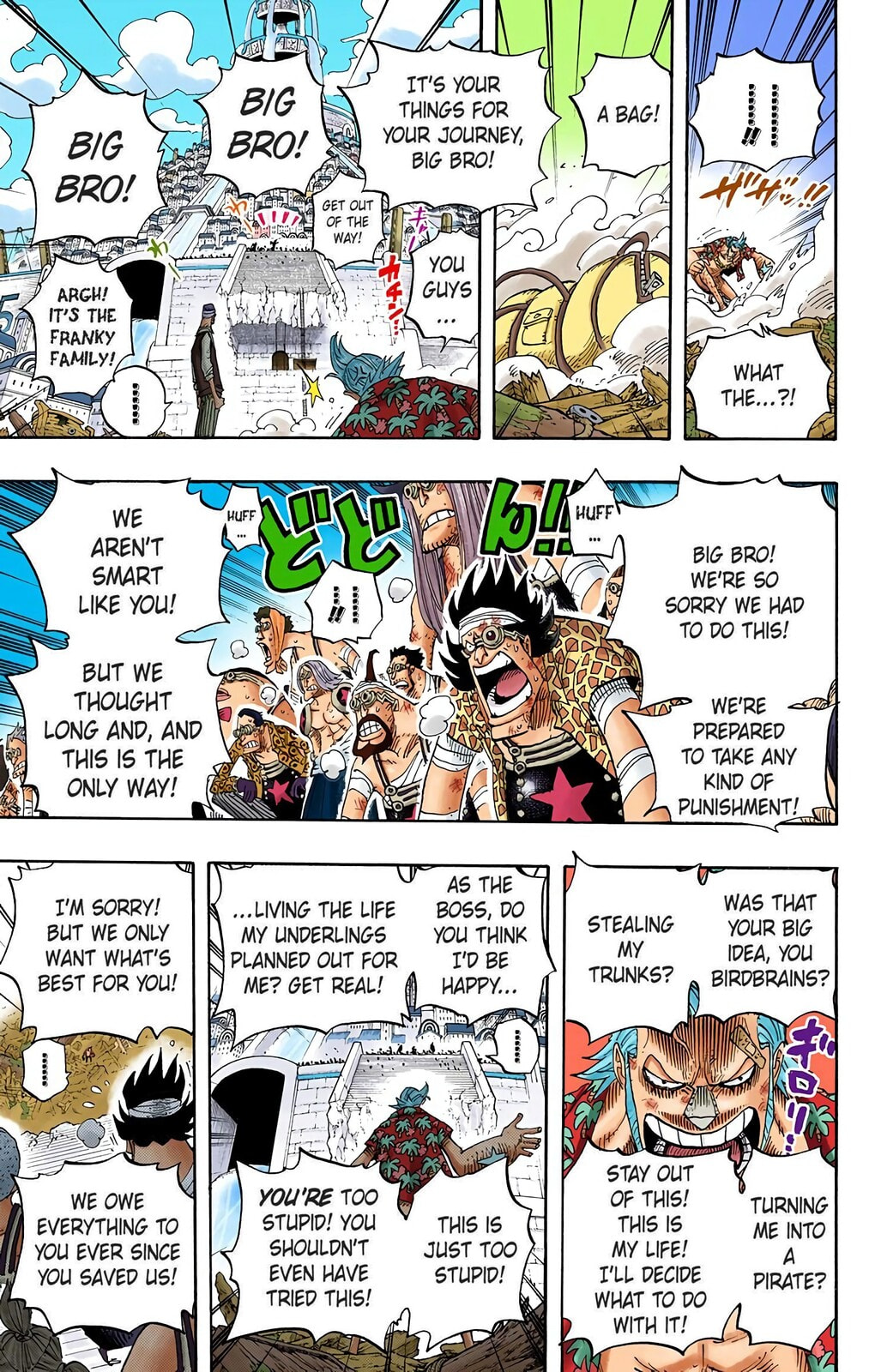 Read One Piece (Colored) chapter 437 image 10 on Lezhin