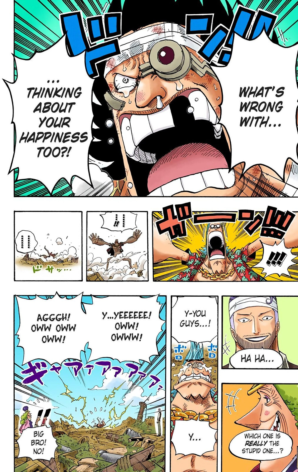 Read One Piece (Colored) chapter 437 image 11 on Lezhin