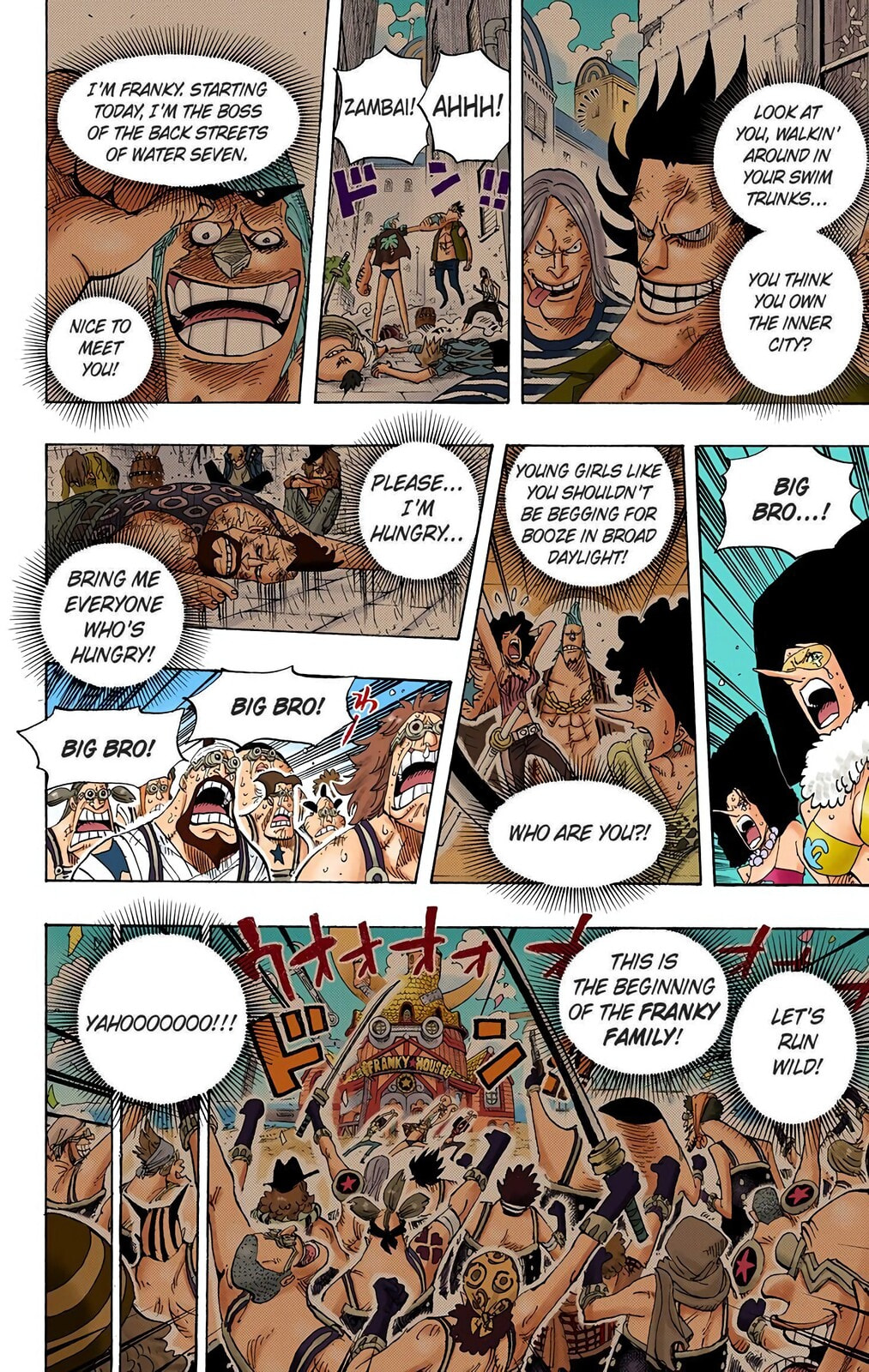 Read One Piece (Colored) chapter 437 image 13 on Lezhin