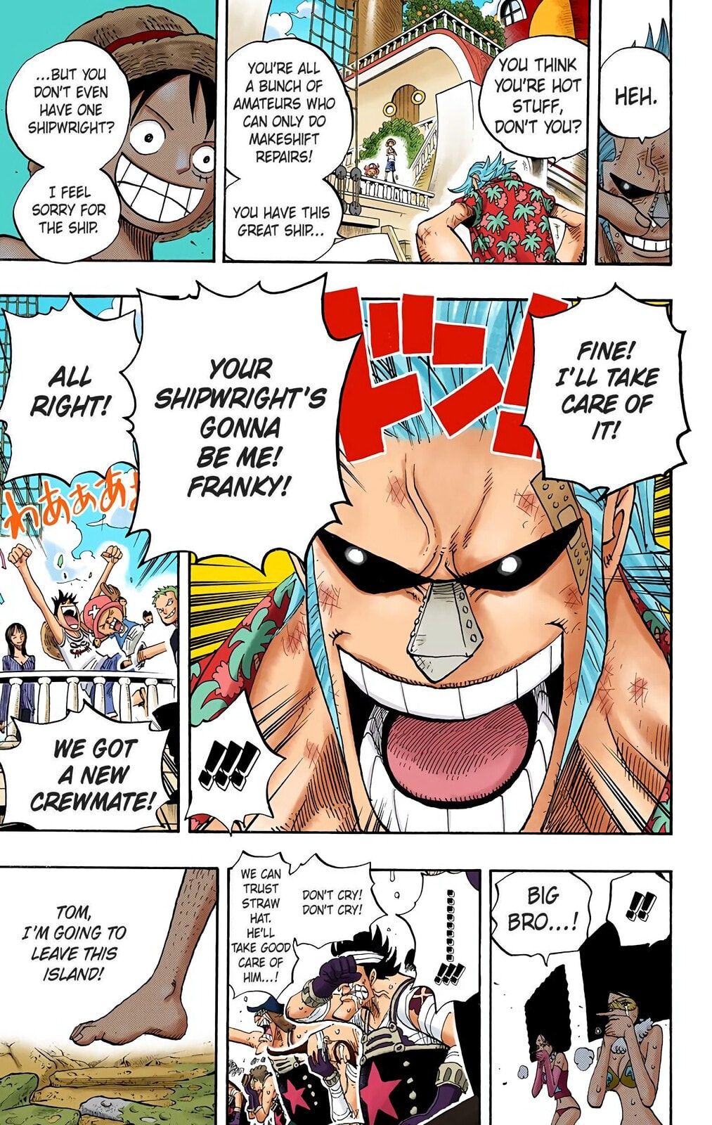Read One Piece (Colored) chapter 437 image 16 on Lezhin