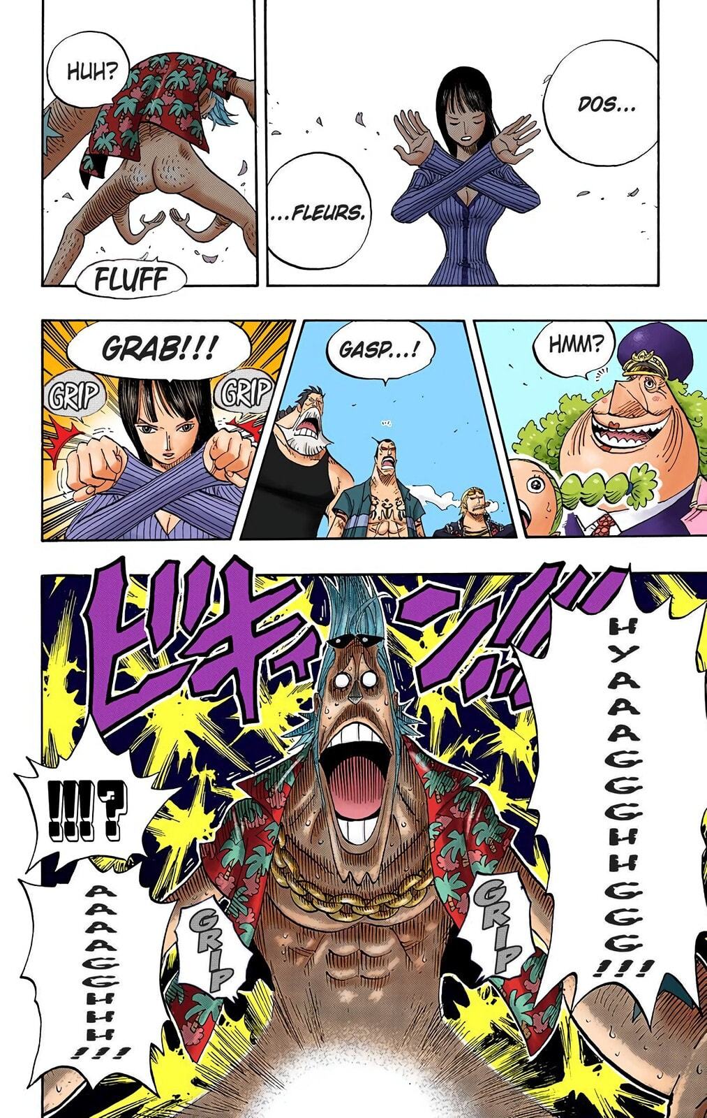 Read One Piece (Colored) chapter 437 image 3 on Lezhin