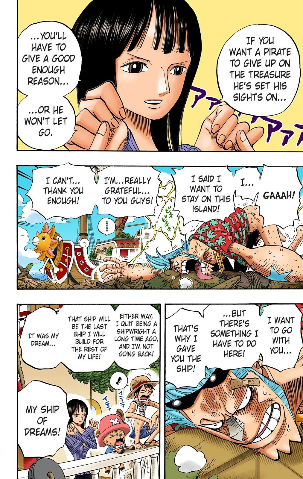 Read One Piece (Colored) chapter 437 image 5 on Lezhin