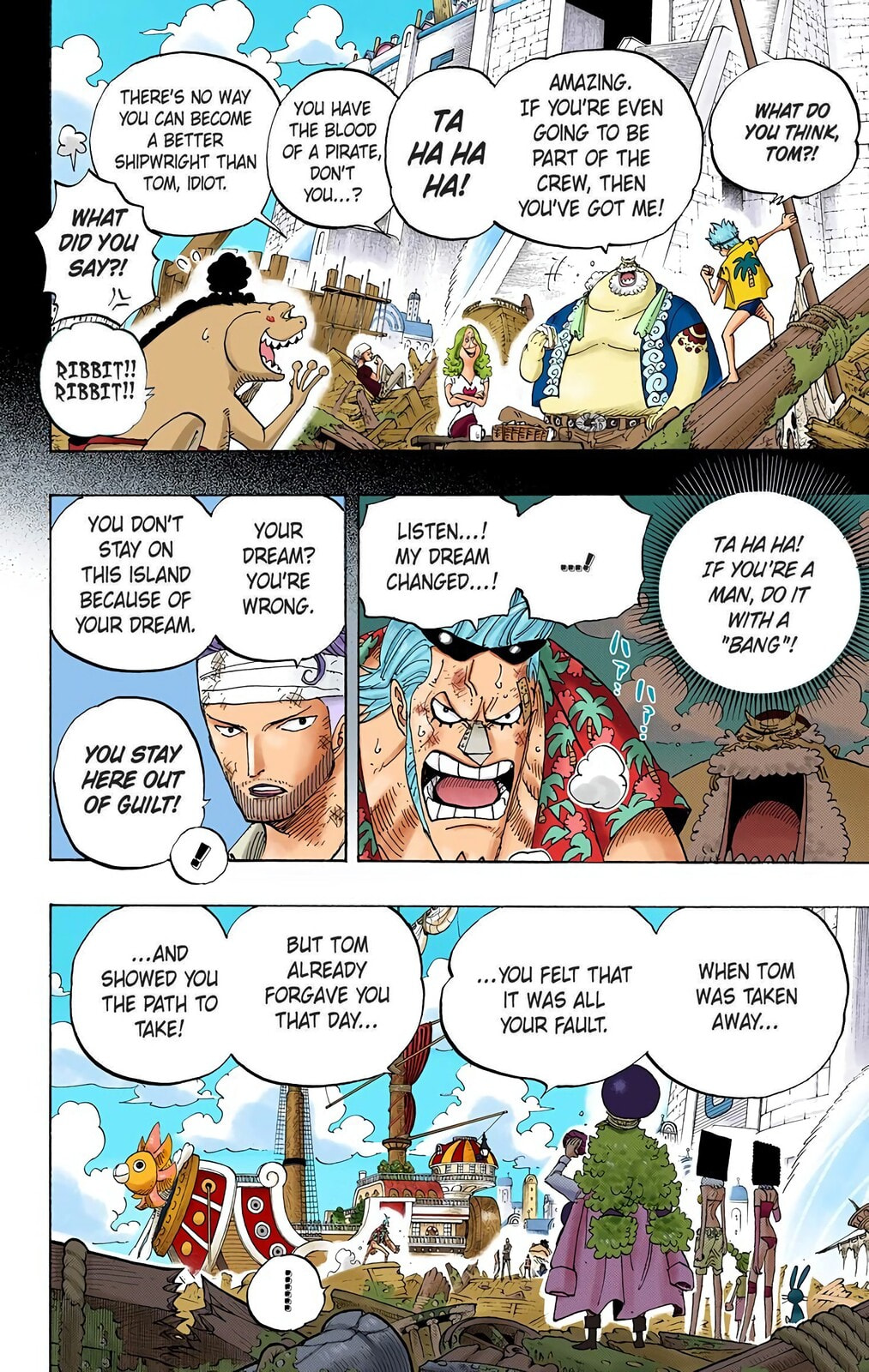 Read One Piece (Colored) chapter 437 image 7 on Lezhin