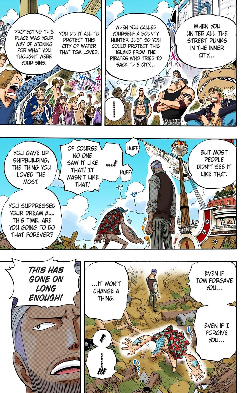 Read One Piece (Colored) chapter 437 image 8 on Lezhin