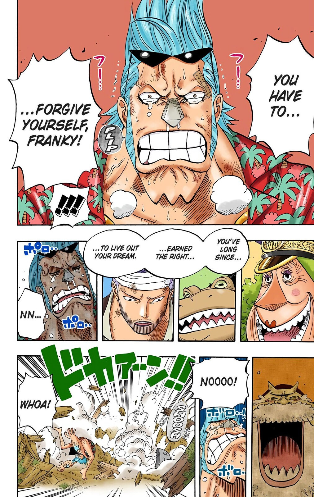 Read One Piece (Colored) chapter 437 image 9 on Lezhin