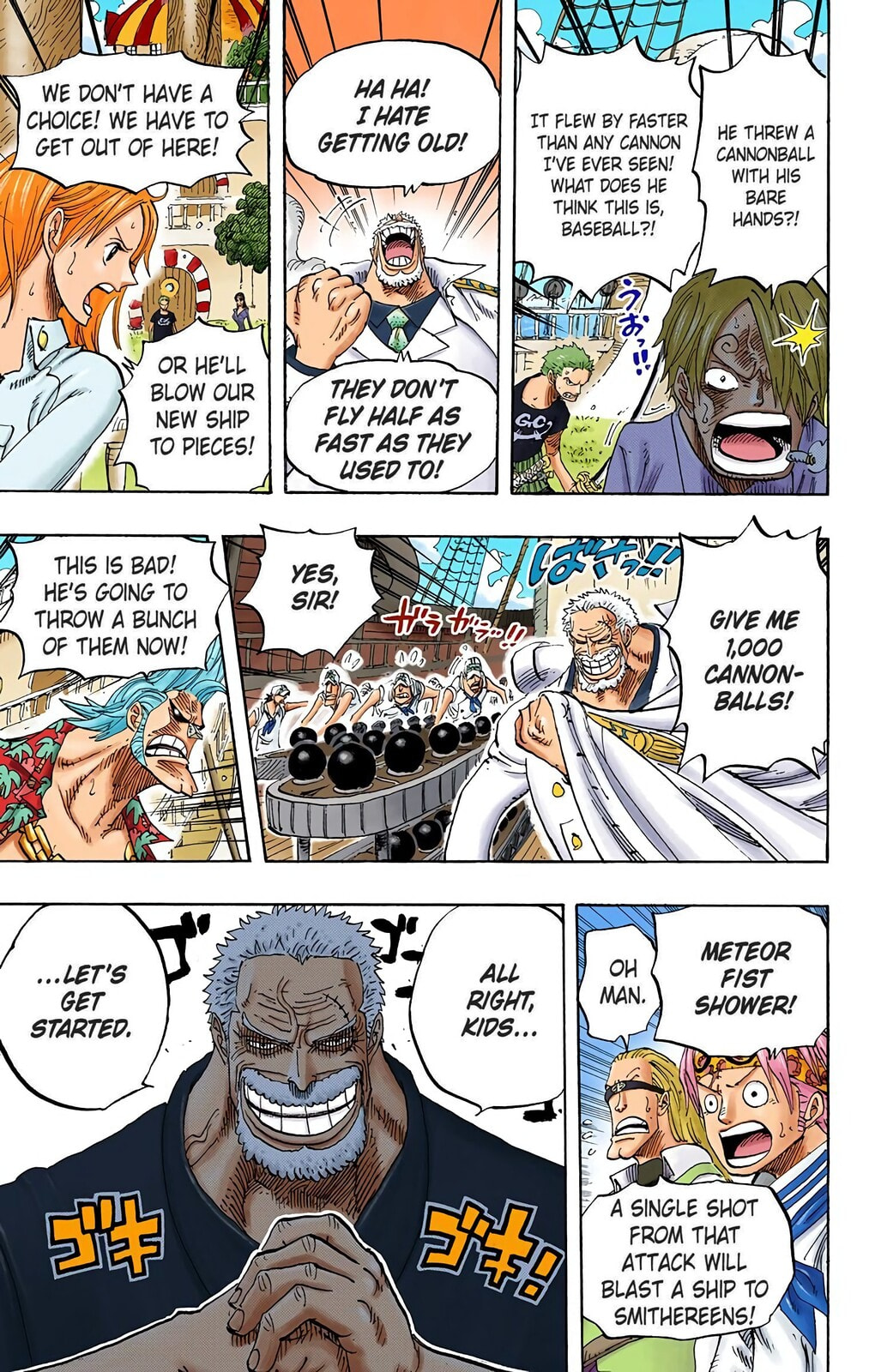 Read One Piece (Colored) chapter 438 image 10 on Lezhin