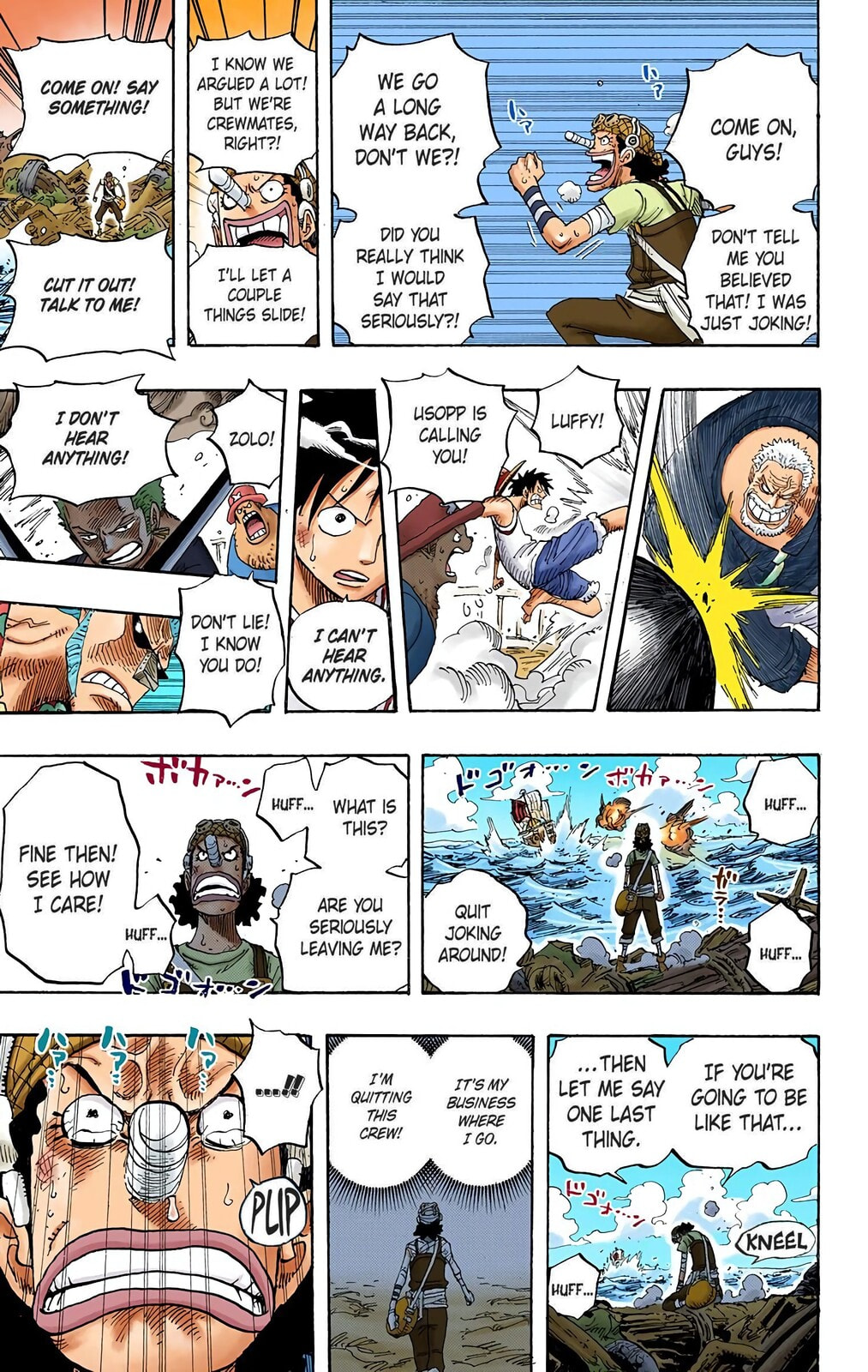 Read One Piece (Colored) chapter 438 image 14 on Lezhin