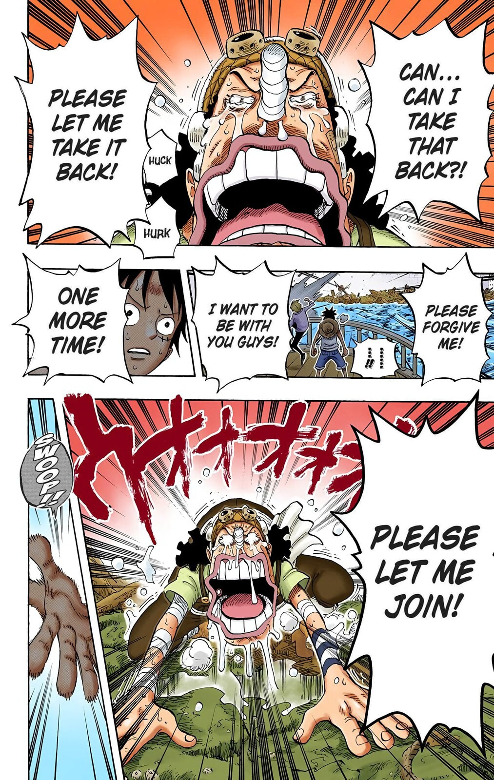 Read One Piece (Colored) chapter 438 image 16 on Lezhin