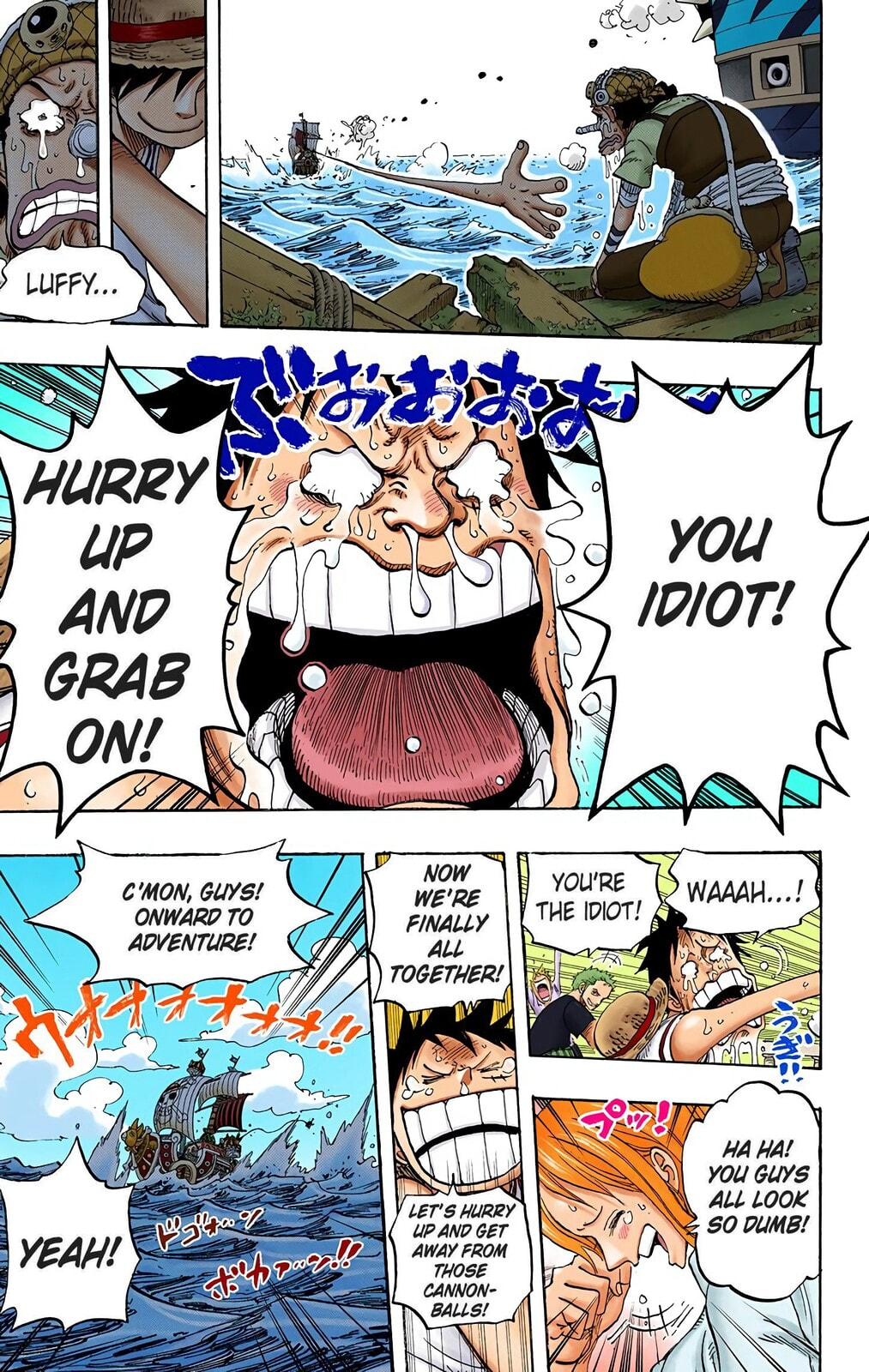 Read One Piece (Colored) chapter 438 image 17 on Lezhin