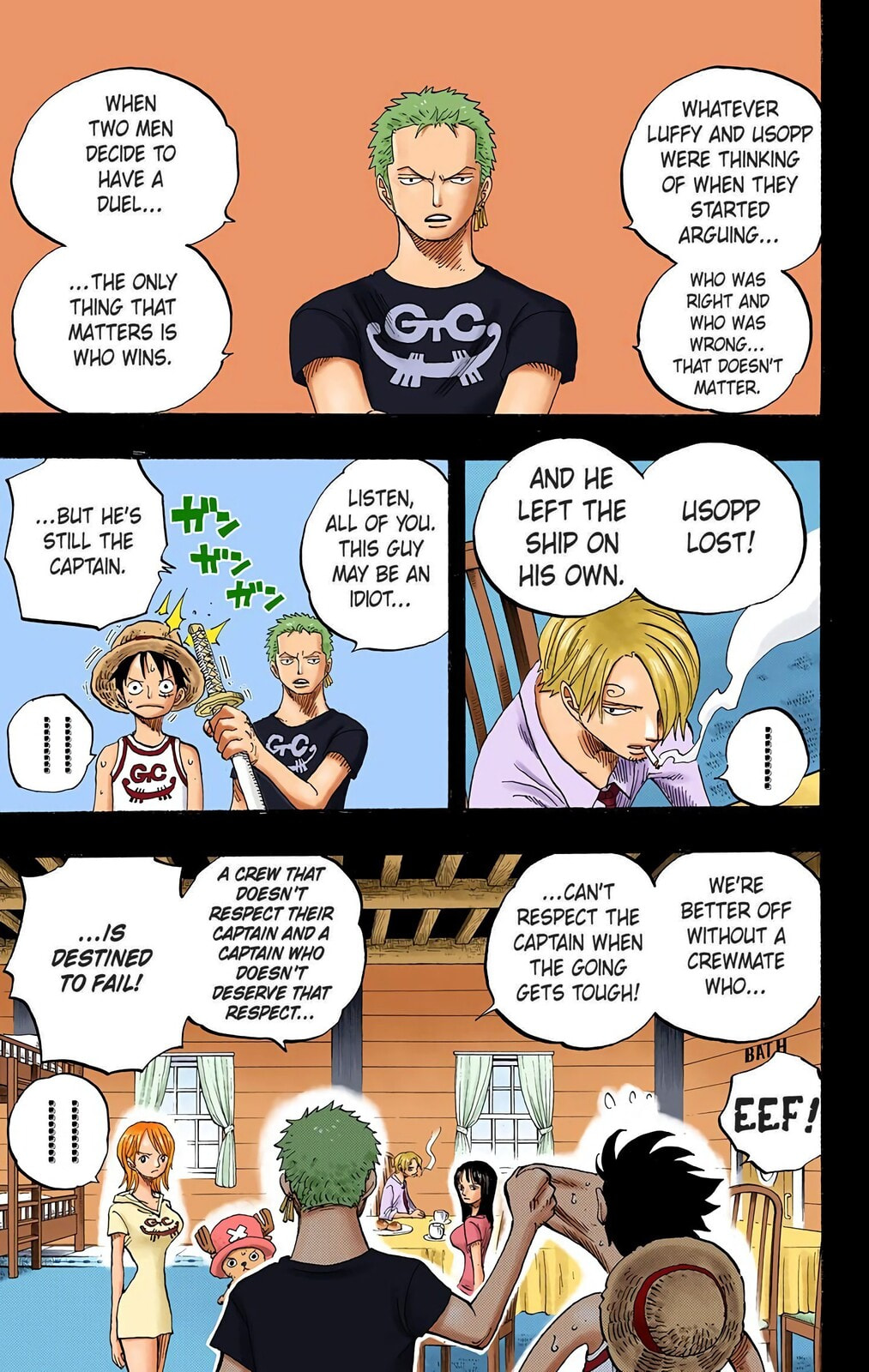 Read One Piece (Colored) chapter 438 image 2 on Lezhin