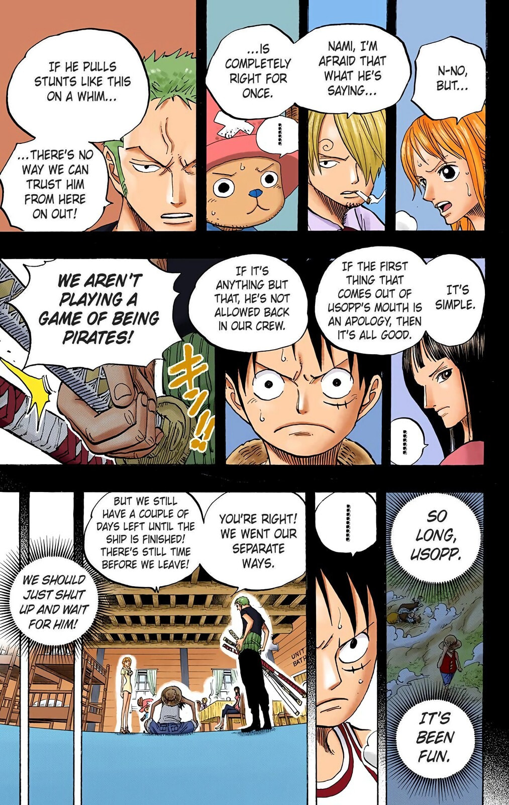 Read One Piece (Colored) chapter 438 image 4 on Lezhin