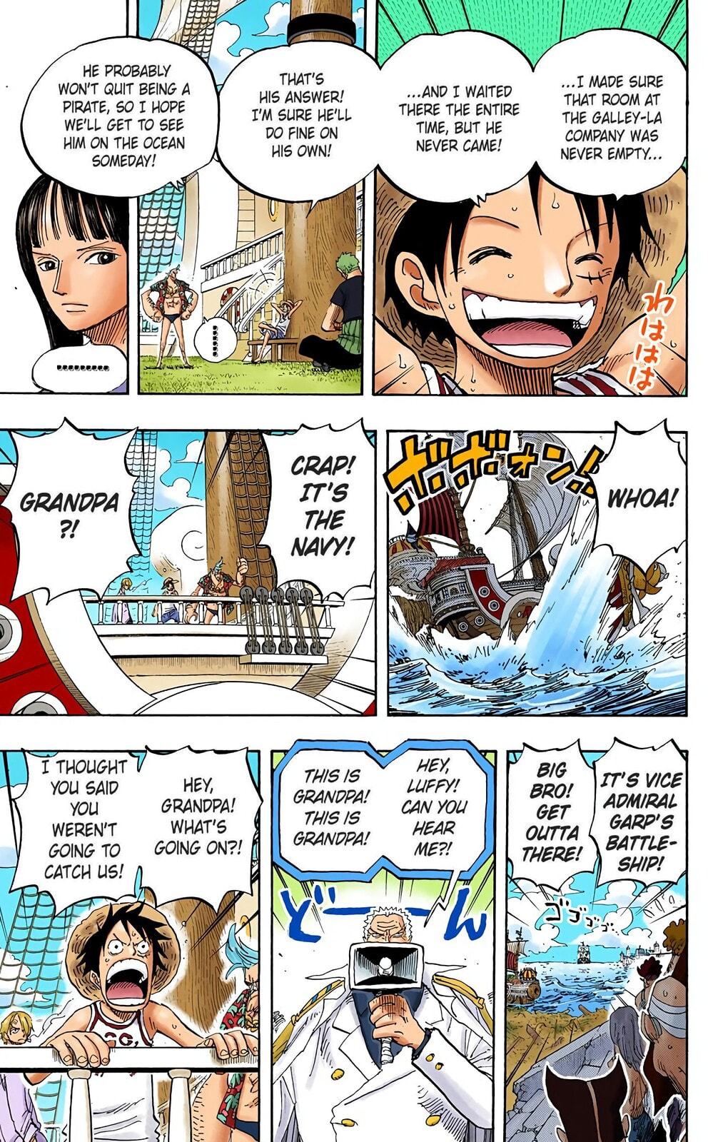 Read One Piece (Colored) chapter 438 image 8 on Lezhin