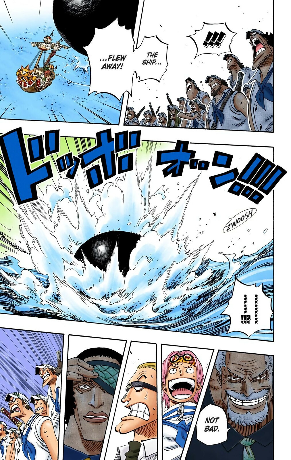 Read One Piece (Colored) chapter 439 image 10 on Lezhin