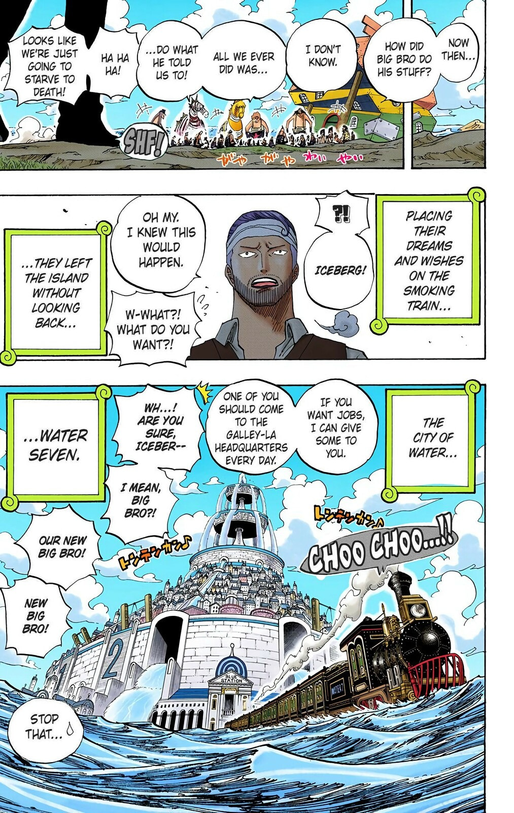 Read One Piece (Colored) chapter 439 image 13 on Lezhin