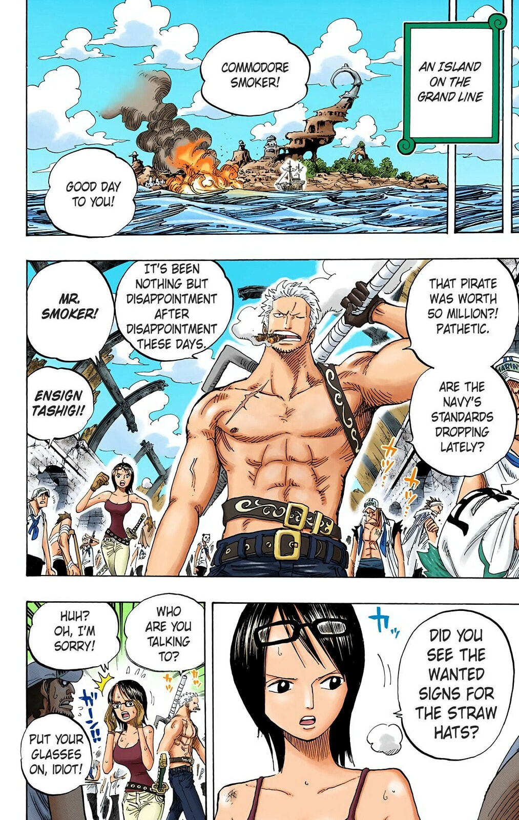 Read One Piece (Colored) chapter 439 image 14 on Lezhin