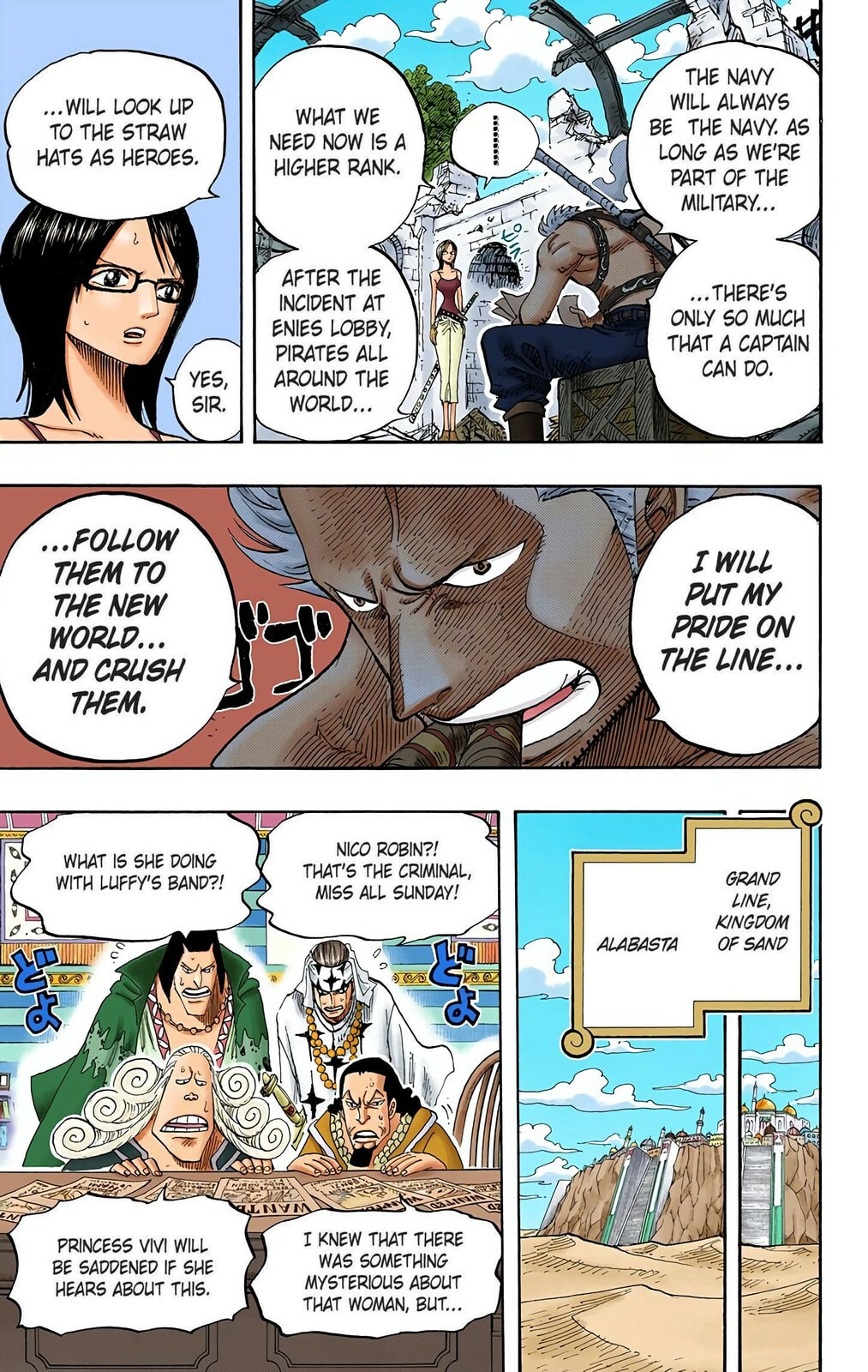 Read One Piece (Colored) chapter 439 image 15 on Lezhin