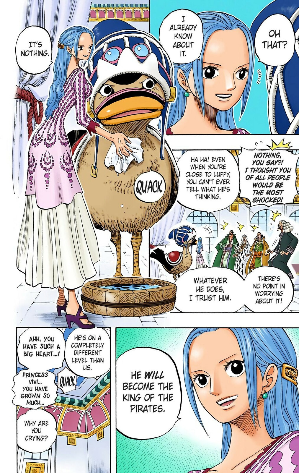 Read One Piece (Colored) chapter 439 image 16 on Lezhin
