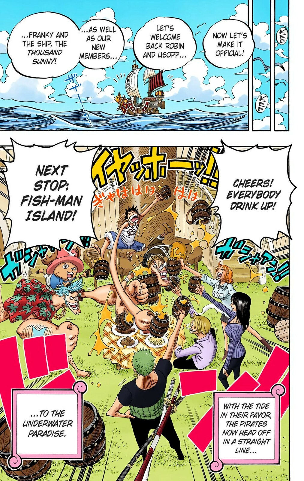 Read One Piece (Colored) chapter 439 image 17 on Lezhin