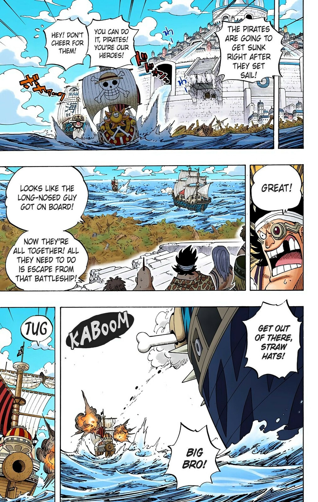 Read One Piece (Colored) chapter 439 image 2 on Lezhin