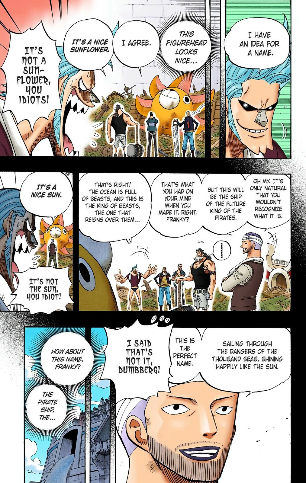 Read One Piece (Colored) chapter 439 image 4 on Lezhin