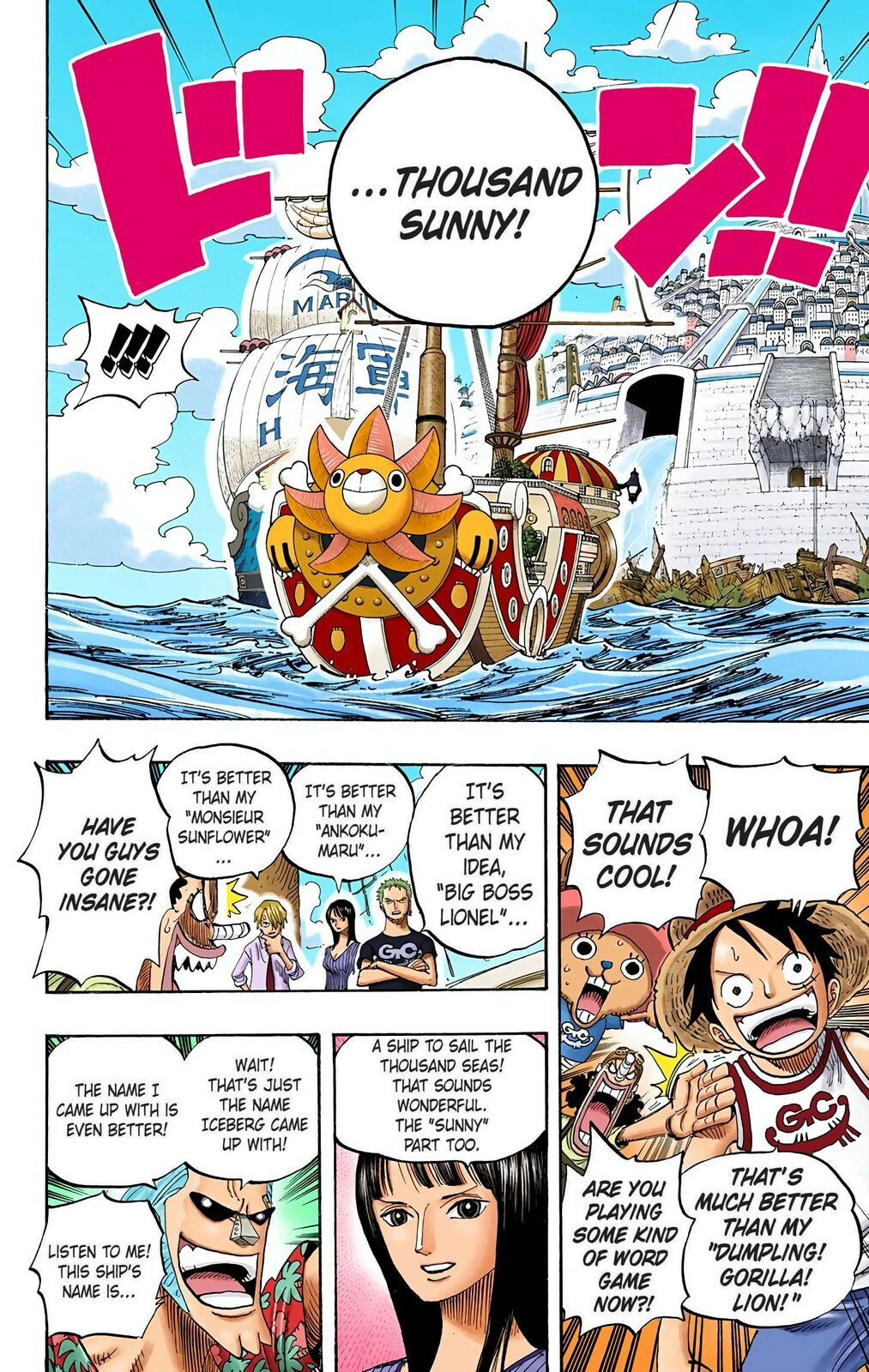 Read One Piece (Colored) chapter 439 image 5 on Lezhin