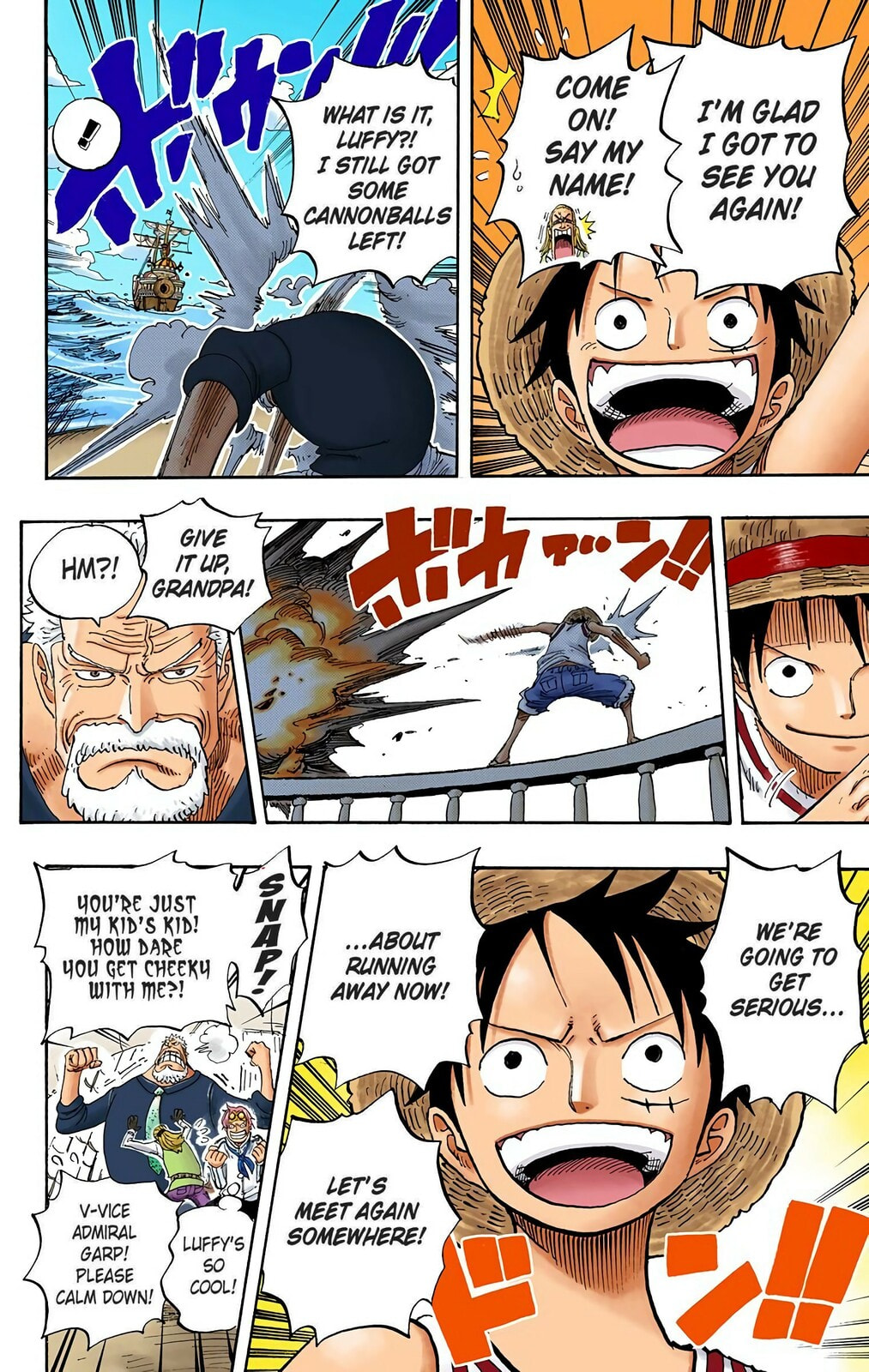 Read One Piece (Colored) chapter 439 image 7 on Lezhin