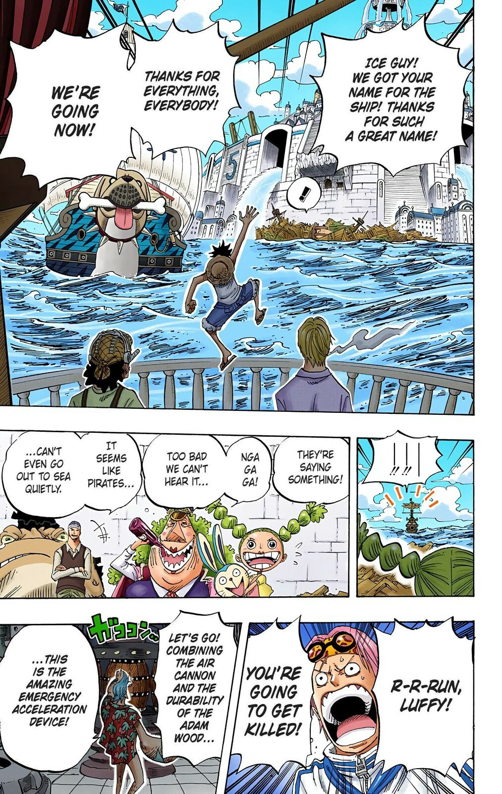 Read One Piece (Colored) chapter 439 image 8 on Lezhin