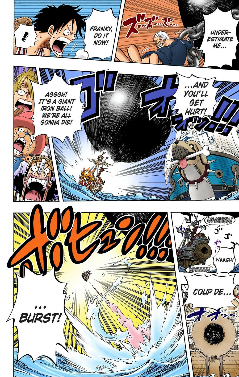 Read One Piece (Colored) chapter 439 image 9 on Lezhin