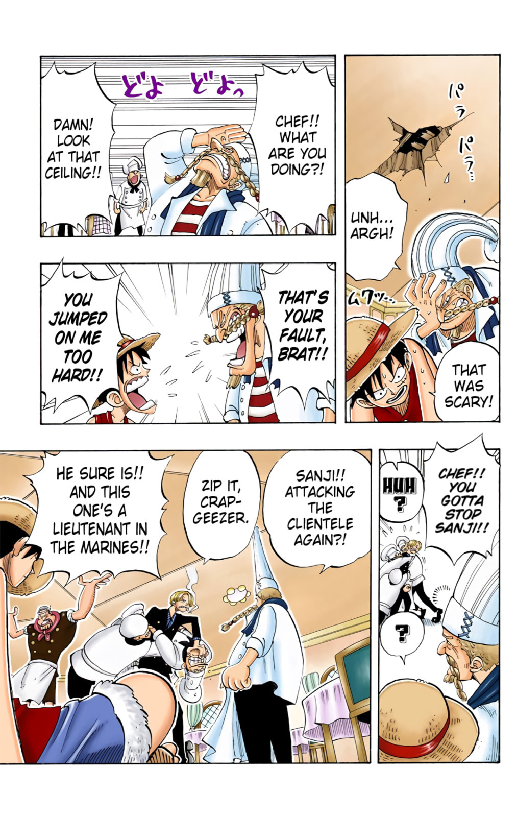 Read One Piece (Colored) chapter 44 image 10 on Lezhin