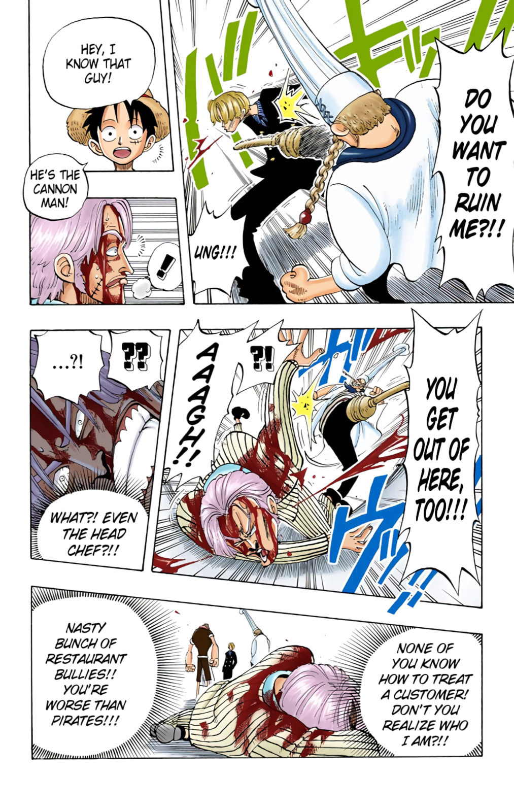 Read One Piece (Colored) chapter 44 image 11 on Lezhin