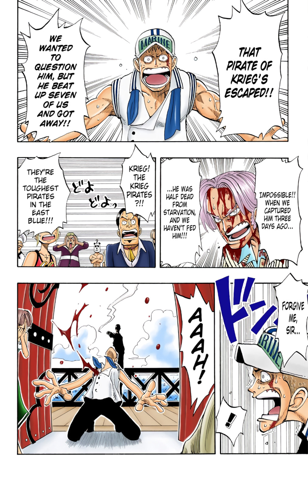 Read One Piece (Colored) chapter 44 image 13 on Lezhin