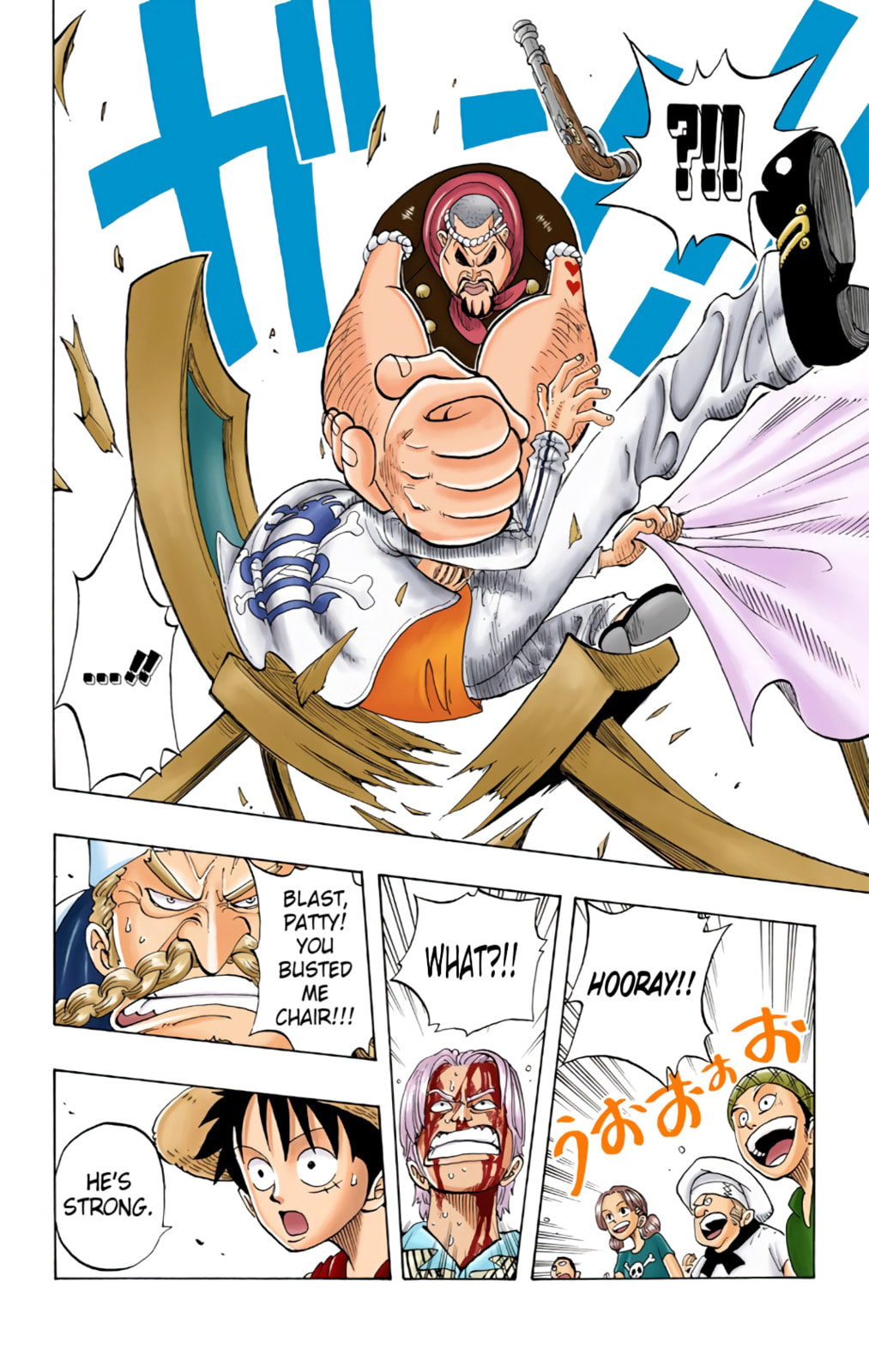 Read One Piece (Colored) chapter 44 image 17 on Lezhin