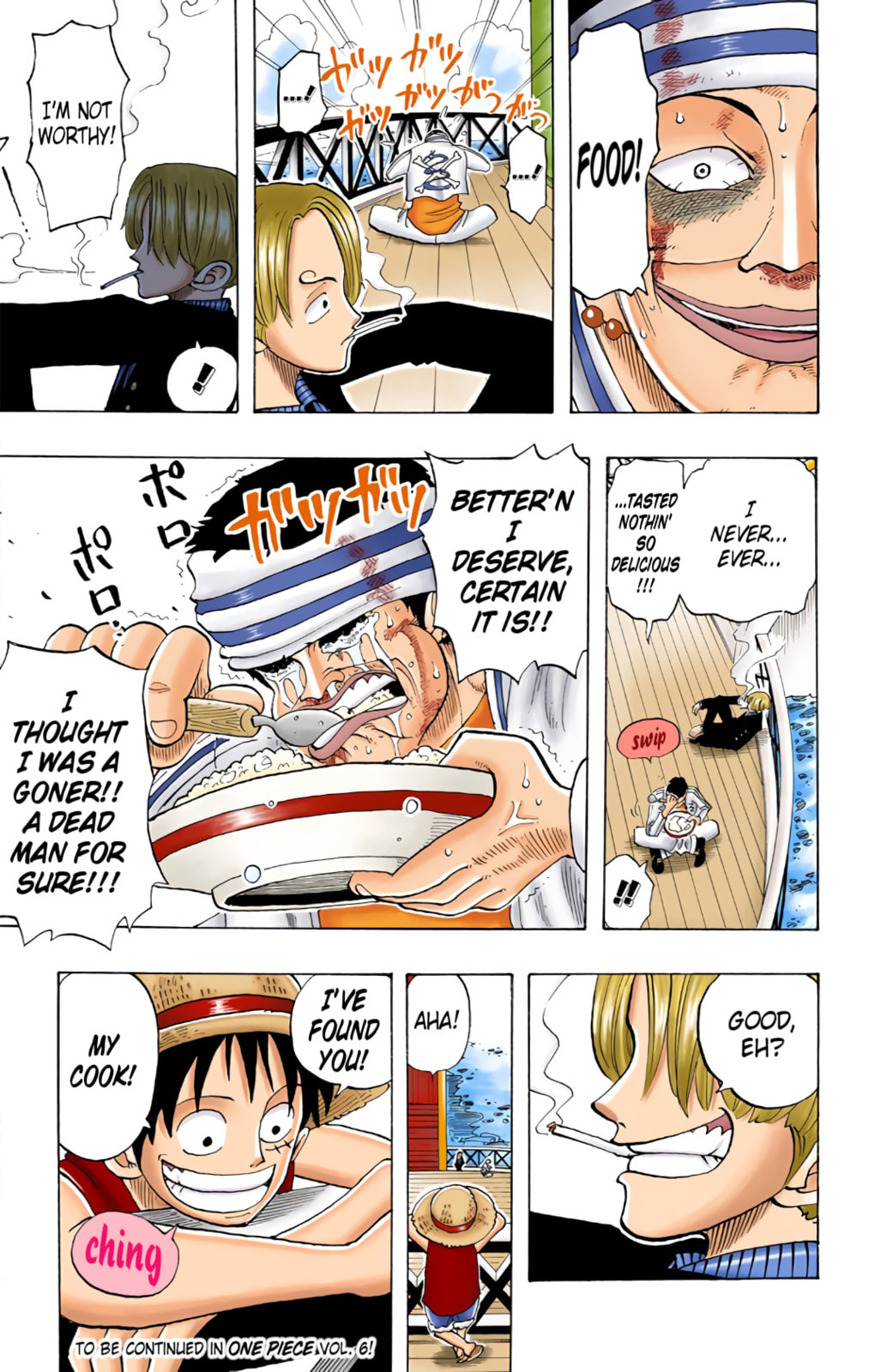 Read One Piece (Colored) chapter 44 image 20 on Lezhin