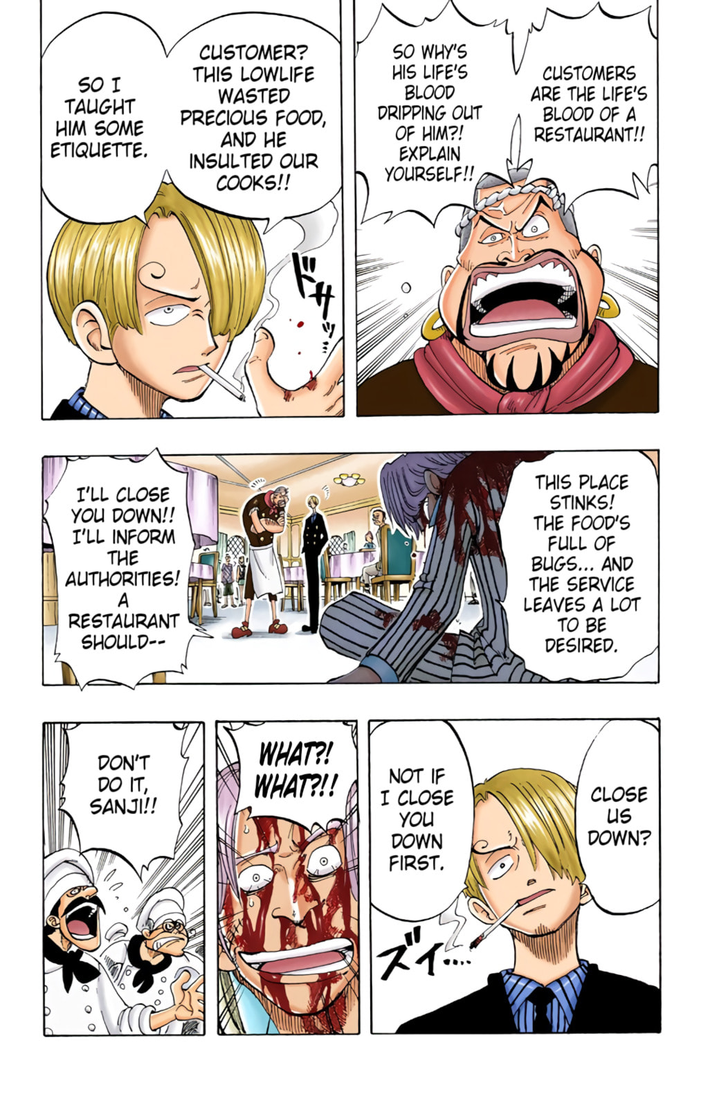 Read One Piece (Colored) chapter 44 image 8 on Lezhin