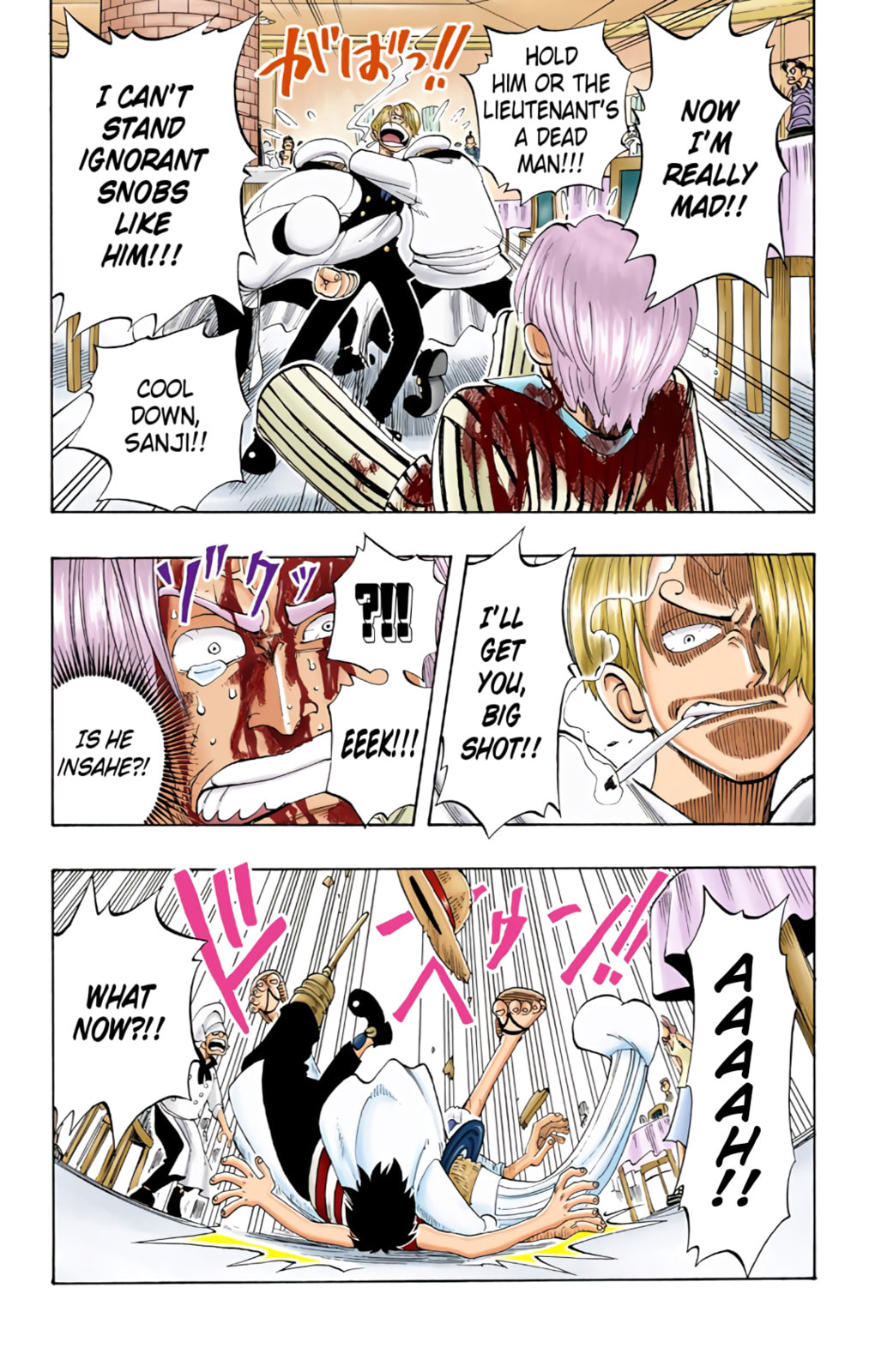 Read One Piece (Colored) chapter 44 image 9 on Lezhin