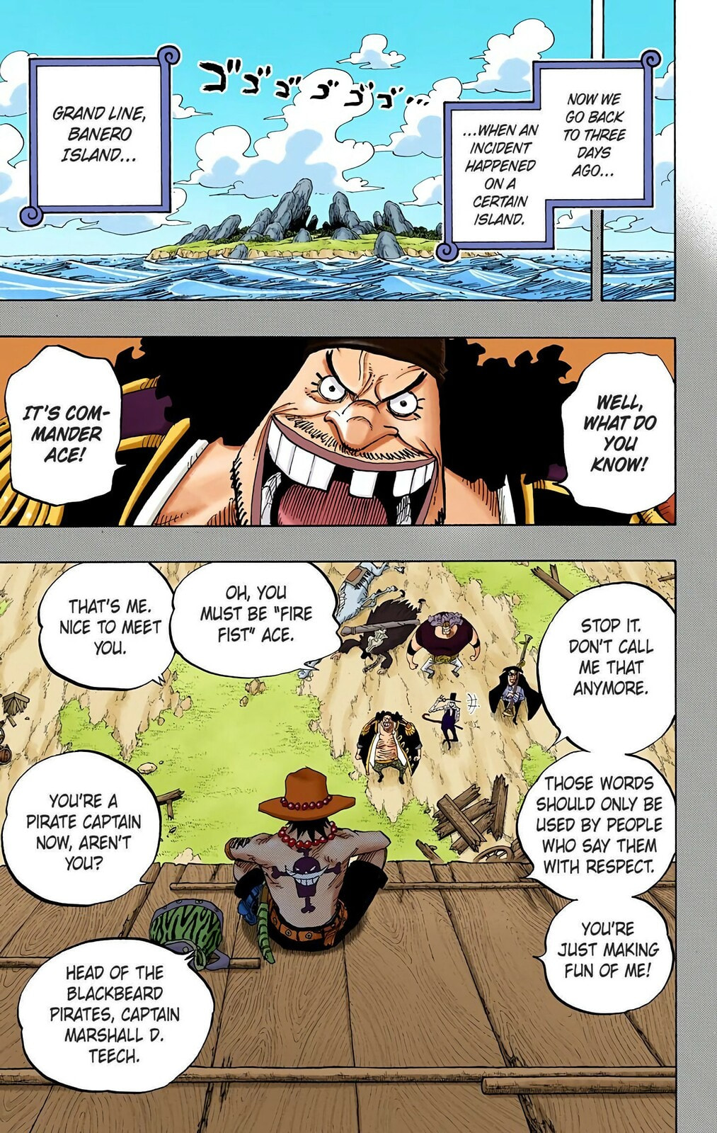 Read One Piece (Colored) chapter 440 image 10 on Lezhin