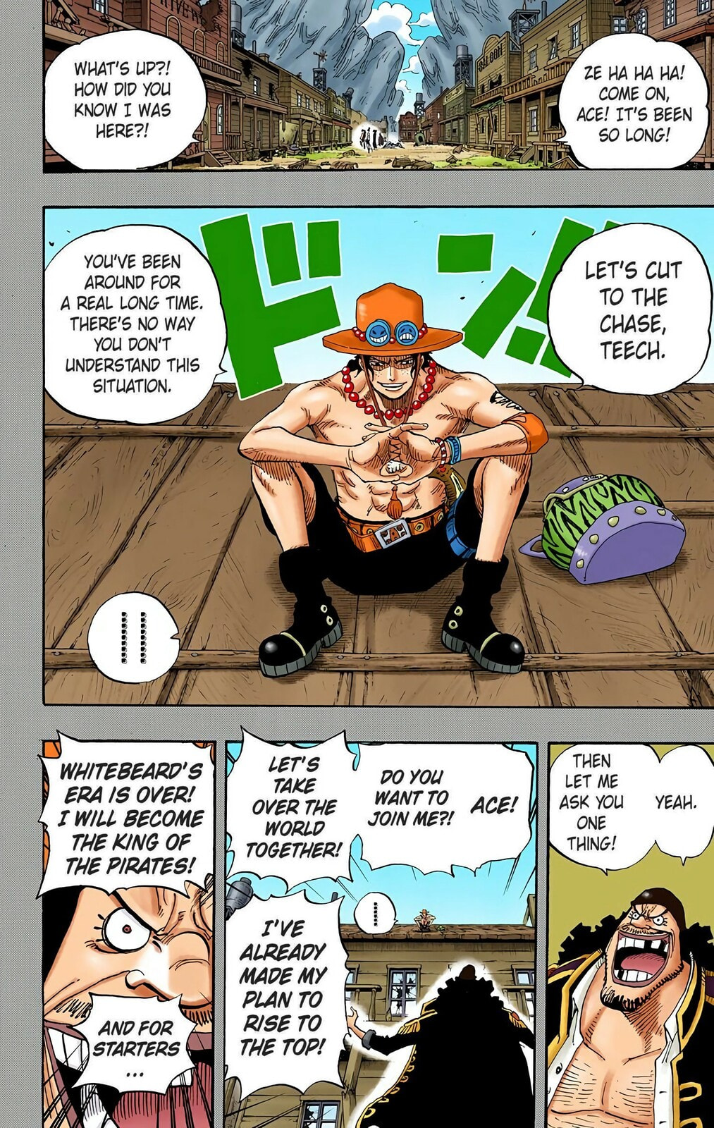 Read One Piece (Colored) chapter 440 image 11 on Lezhin