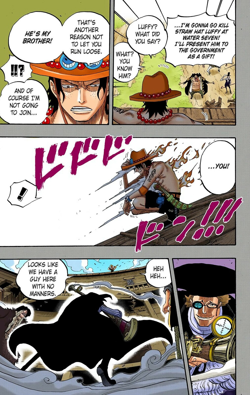 Read One Piece (Colored) chapter 440 image 12 on Lezhin