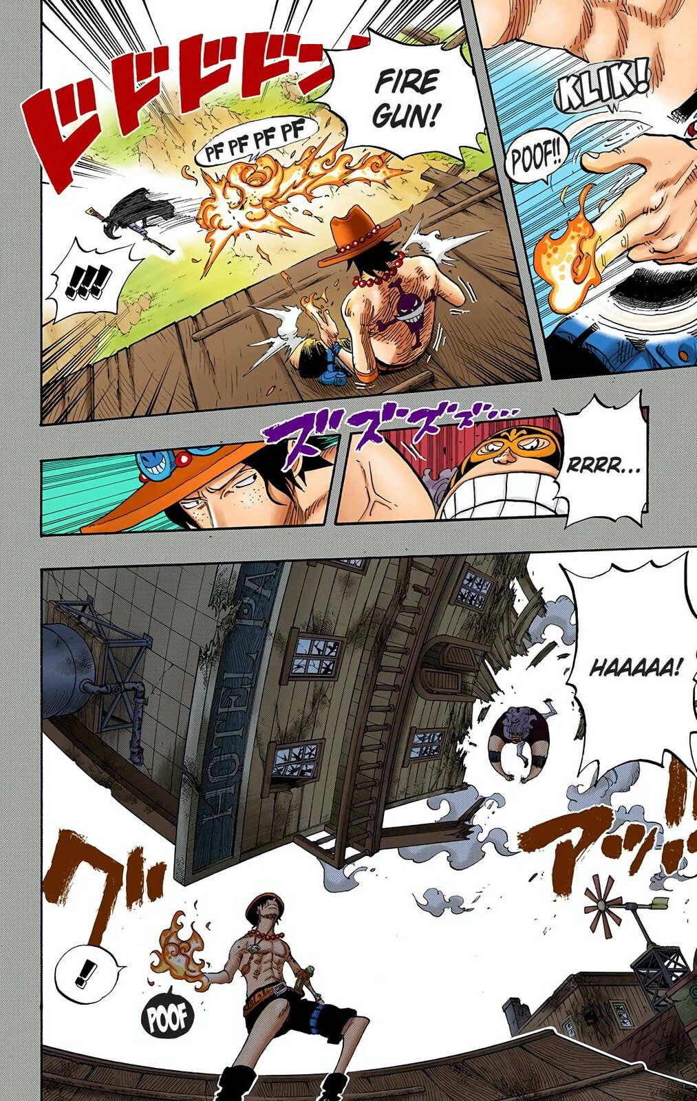 Read One Piece (Colored) chapter 440 image 13 on Lezhin